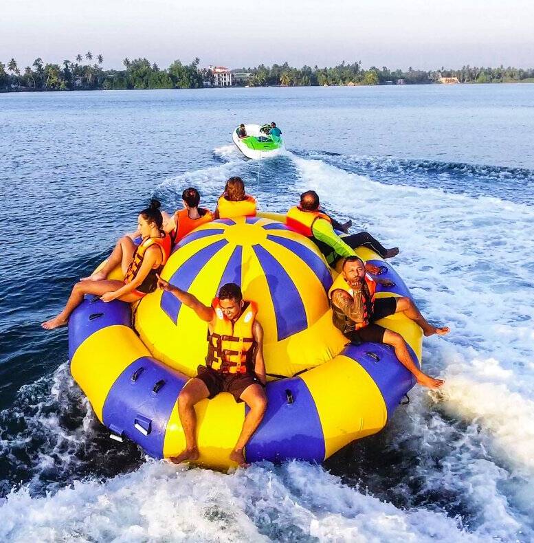 Top 6 Water Adventures to Try in Bentota with Avant Leisure
