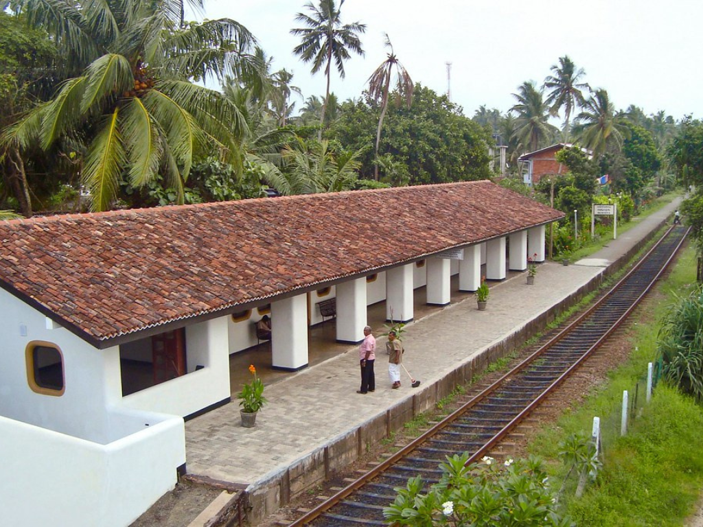 Bentota Railway Station